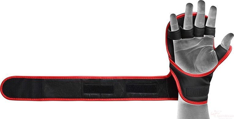 Перчатки ММА RDX F6 KARA Matte Red Plus L/XL