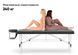 Массажный стол EasyFit ZenRest-2 кушетка складная Черная с чехлом (EF-2216-70)