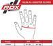 Перчатки ММА RDX F6 KARA Matte Red Plus L/XL