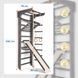 Спортивний куточок SportBaby "Kinder Loft 3-240"