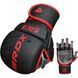 Перчатки ММА RDX F6 KARA Matte Red Plus L/XL