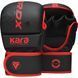 Перчатки ММА RDX F6 KARA Matte Red Plus L/XL