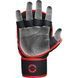 Перчатки ММА RDX F6 KARA Matte Red Plus L/XL