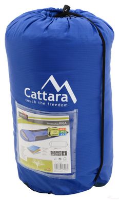 Спальний мішок (спальник) CATTARA "RIGA" 13403 cиній 0-10°C