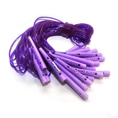 Jump rope for children with plastic handles 10 pcs in a package TS-3450