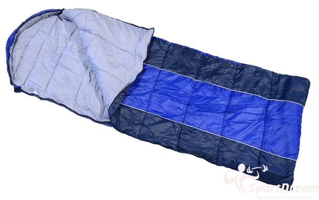 Спальний мішок (спальник) CATTARA "RIGA" 13403 Синій 0-10°C