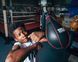 Пневмогруша боксерская TITLE Boxing Gyro Balanced Leather Speed ​​Bag Black / M