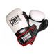 Боксерские перчатки PowerSystem PS 5004 Impact White 12 унций