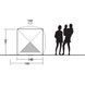 Намет пляжний Outwell Beach Shelter Compton Blue (111230) + БЕЗКОШТОВНА ДОСТАВКА
