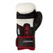 Боксерські рукавички PowerSystem PS 5004 Impact White 12 унцій