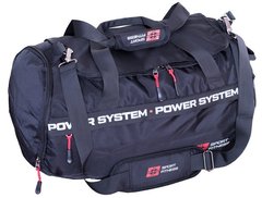 Спортивная сумка Power System PS-7012 Gym Bag-Dynamic (38л.) Black/Red, 38