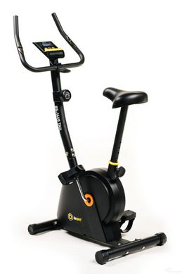 Exercise bike Besport BS-1660 TAIL magnetic black-yellow