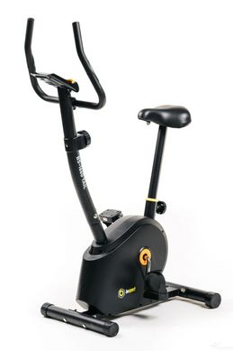 Exercise bike Besport BS-1660 TAIL magnetic black-yellow