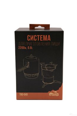 Система для приготування їжі Tramp 0,8л olive UTRG-049