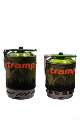 Система для приготування їжі Tramp 0,8л olive UTRG-049