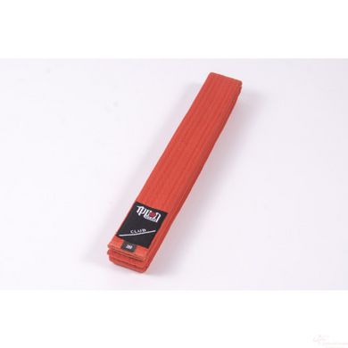 Kimono belt orange IPPON GEAR CLUB series, length 240 cm