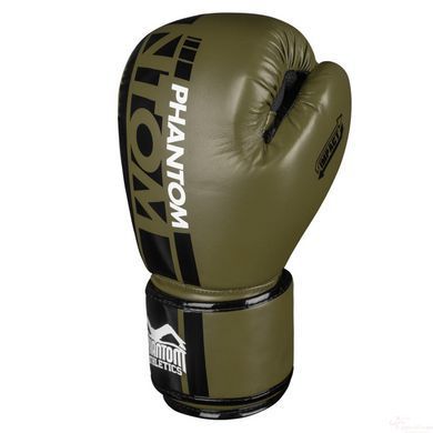 Боксерские перчатки Phantom APEX Army Green 10 унций (PHBG2400-10)