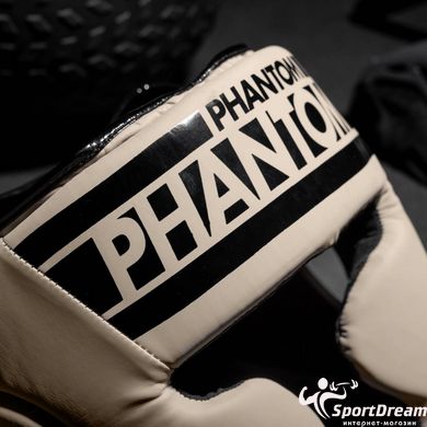 Боксерський шолом Phantom APEX Full Face Sand (капа в подарунок)