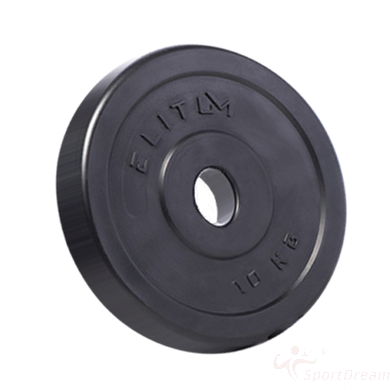 Набір Elitum Titan 66 кг з лавою HS-1035, штангою та гантелями