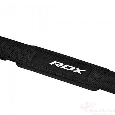 Лямки для тяги RDX Black (20213)