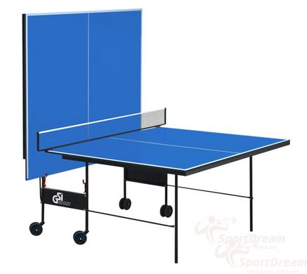Тенісний стіл для приміщень GSI-Sport Athletic Strong Gk-3 + БЕЗКОШТОВНА ДОСТАВКА