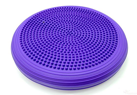 Balancing massage pillow EasyFit Cushion-2 purple