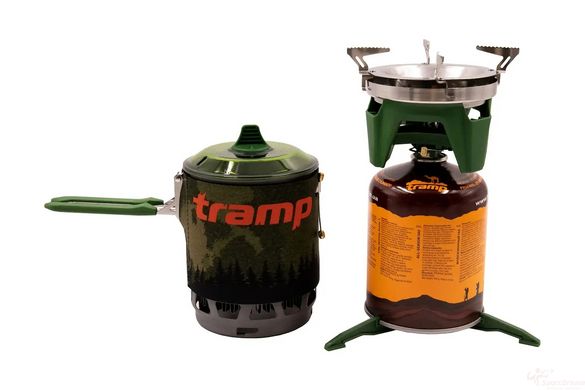 Система для приготування їжі Tramp 0,8л olive UTRG-049