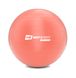 Фітбол Hop-Sport 55см рожевий + насос 2020 (5902308223455)