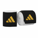 Боксерские бинты Adidas Boxing Hand Wraps белый/золотой логотип ADIBP031S