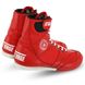 Боксерки кожаные FISTRAGE VL-4172-R-35 (красные)