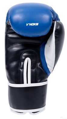 Боксерські рукавички V`Noks Lotta Blue 10 ун.