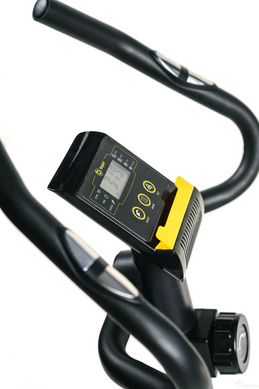 Exercise bike Besport BS-520S RACER magnetic black and yellow