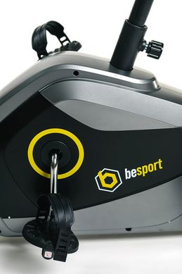 Exercise bike Besport BS-520S RACER magnetic black and yellow