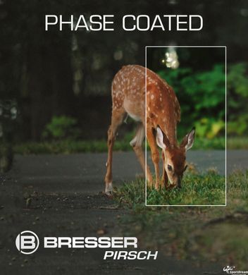 Бінокль Bresser Pirsch 8x42 WP Phase Coating (1720842)