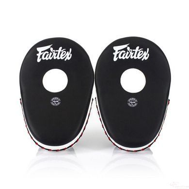 Лапи боксерські Fairtex FMV13 Black/White