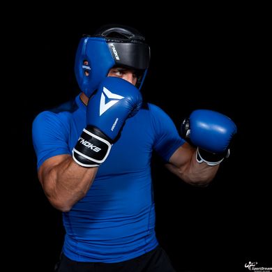 Боксерські рукавички V`Noks Lotta Blue 10 ун.