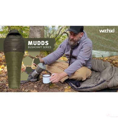 Спальный мешок Wechsel Mudds Winter -5° M TL Olive/Mud Green Left (232052)