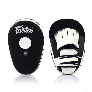 Лапи боксерські Fairtex FMV13 Black/White
