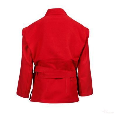 Куртка самбо Green Hill Junior червоний (SSJ-10369-red) -130
