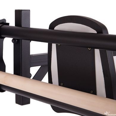 Шведская стенка Ладас Master Wood PRO черный + Бесплатная доставка