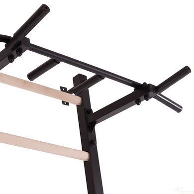 Шведская стенка Ладас Master Wood PRO черный + Бесплатная доставка