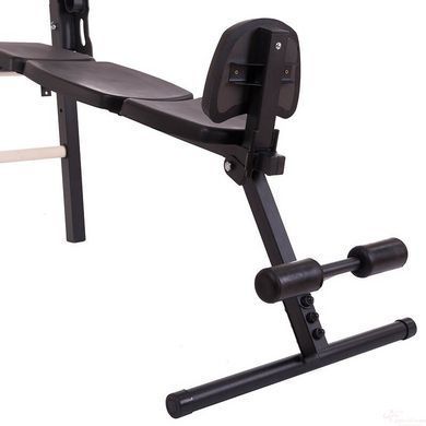 Шведская стенка Ладас Master Wood PRO черный + Бесплатная доставка