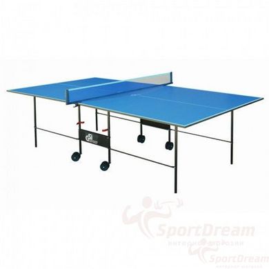 Тенісний стіл для приміщень GSI-Sport Athletic Light Gk-2 + БЕЗКОШТОВНА ДОСТАВКА