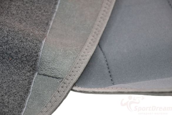 Пояс компресійний MadMax MFA-277 Slimming belt Black/turquoise S, S