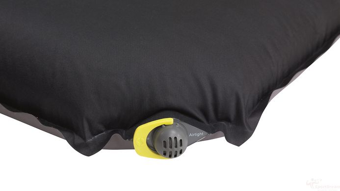 Коврик самонадувающийся Outwell Self-inflating Mat Sleepin Single 3 cm Black (400015)