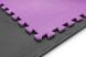 Mat-puzzle Hop-Sport EVA 1cm HS-A010PM - 9 parts gray/purple/pink