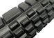 Massage roller EasyFit Grid Roller 33 cm v.1.1 Black