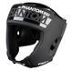 Боксерский шлем Phantom APEX Open Face Head Protection Black