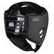 Боксерский шлем Phantom APEX Open Face Head Protection Black