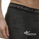 Леггинсы мужские компрессионные для спорта Under Armour CO-8250-BK 2XL